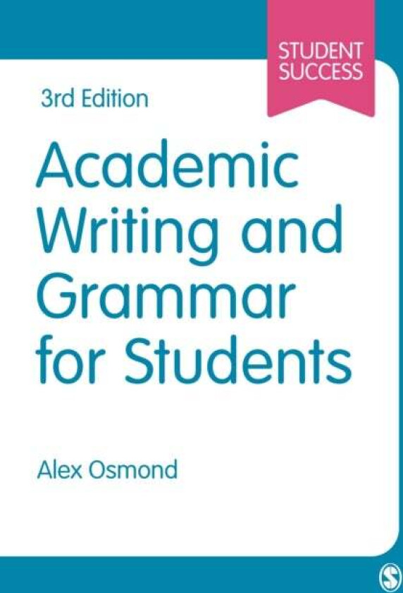 Academic Writing and Grammar for Students