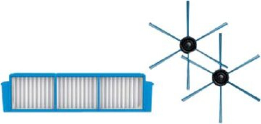 FC8007/01 støvsuger tilbehør & utstyr Robotstøvsuger Filter og børste