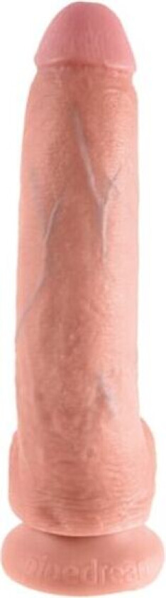 King Cock With Balls 26 cm Dildo