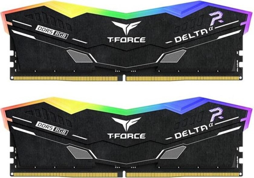 RAM Team D5 6000 32GB C30 Deltaα RGB black EXPO K2