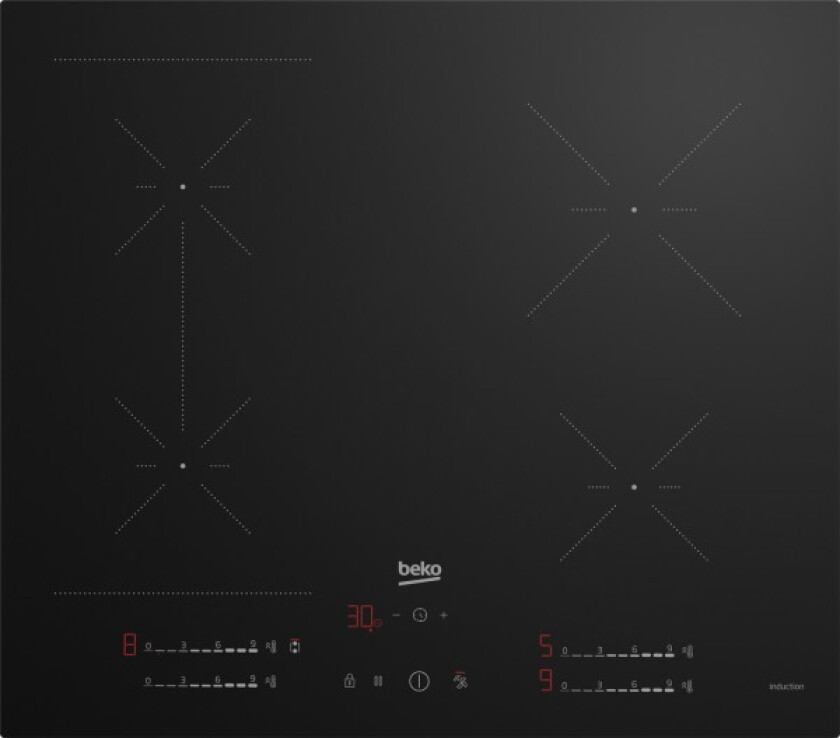 HII64700SUFT Beko Induction Hob