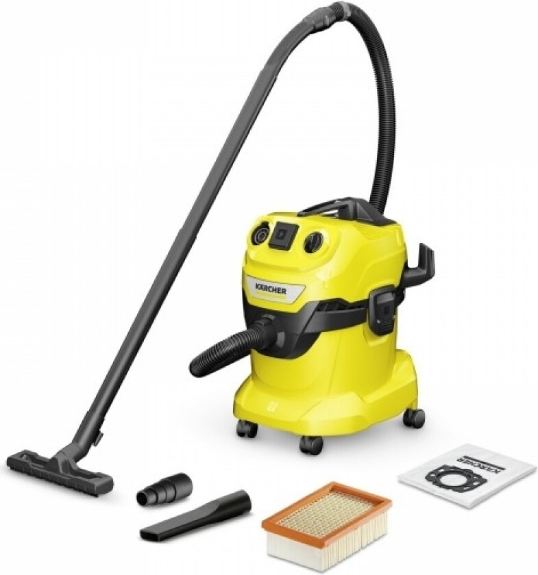 Kärcher Vacuum cleaner WD4PV- 20/5/22EU 1.628-272.0