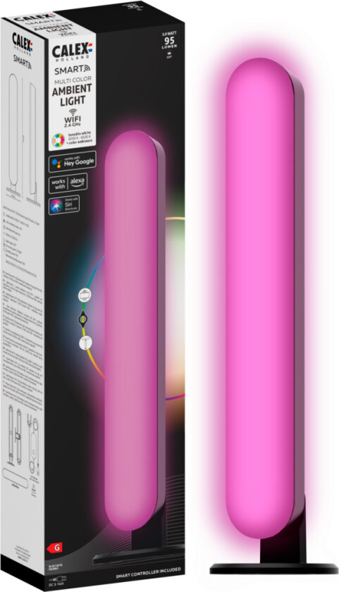 Bordlampe LED Calex LED RGB 3 W