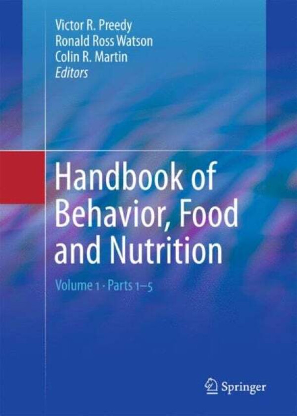 Bilde av Handbook of Behavior, Food and Nutrition