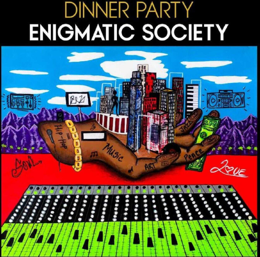 Dinner Party - Enigmatic Society