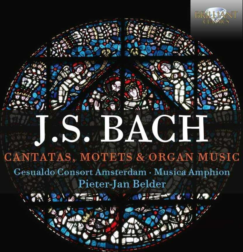 Bach Johann Sebastian - Cantatas, Motets & Organ Music (6Cd