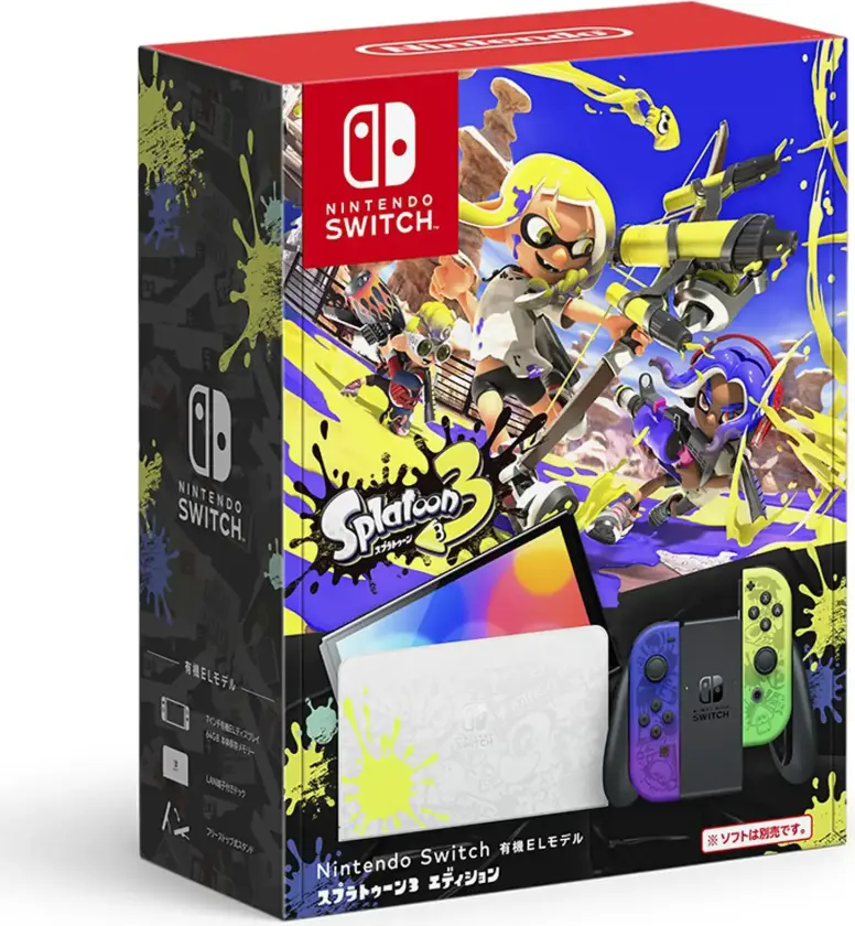 Switch OLED Splatoon 3 Edition