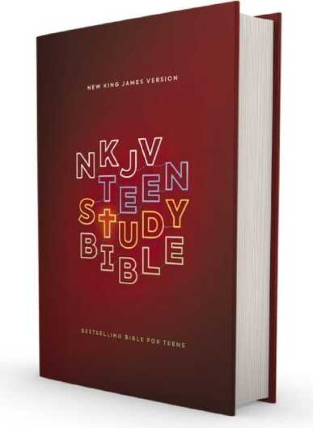 NKJV, Teen Study Bible, Hardcover, Comfort Print