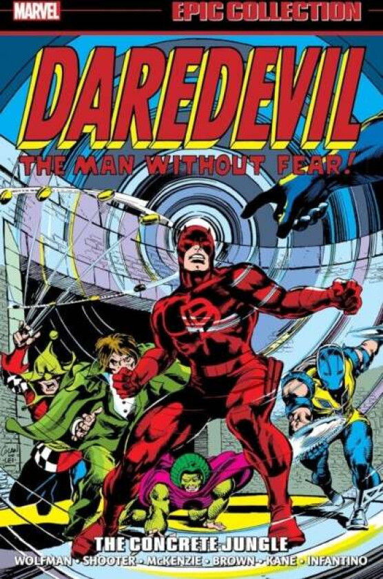 Daredevil Epic Collection: The Concrete Jungle