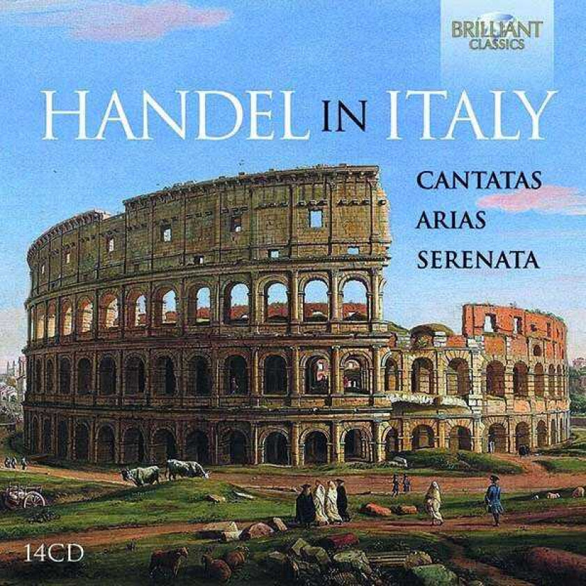 Händel G F - Handel In Italy: Cantatas, Arias &