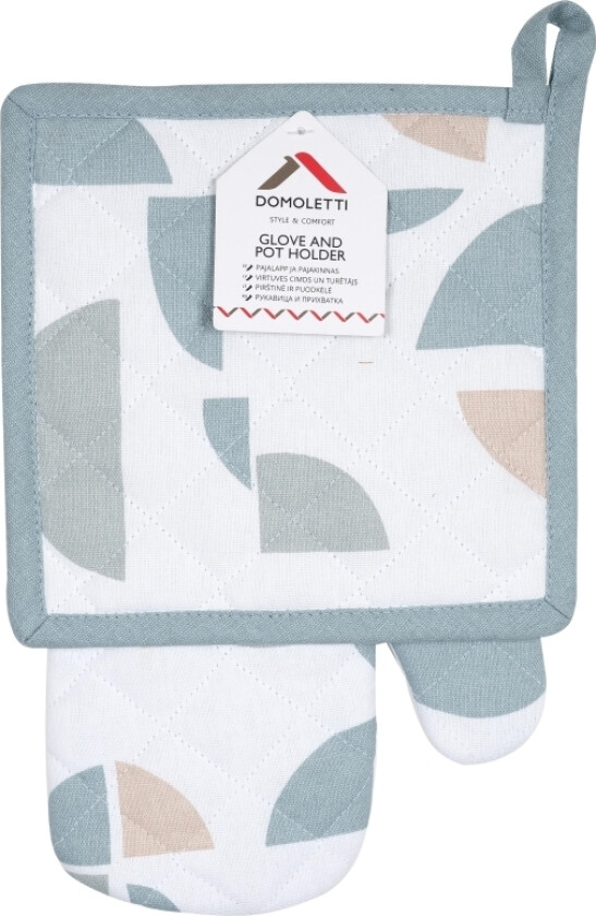 Glove+Oven Mitt Pmm/G14086c 18X31/20X20