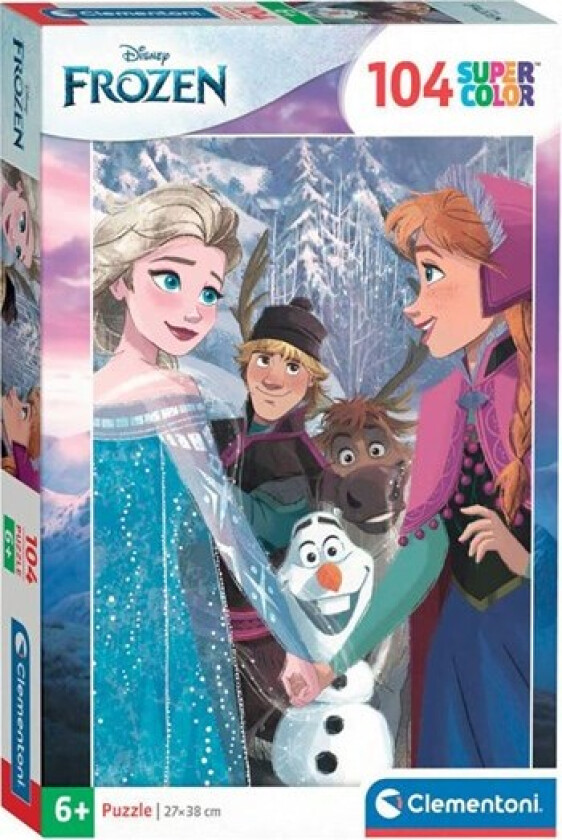 Disney Frozen puzzle 104pcs