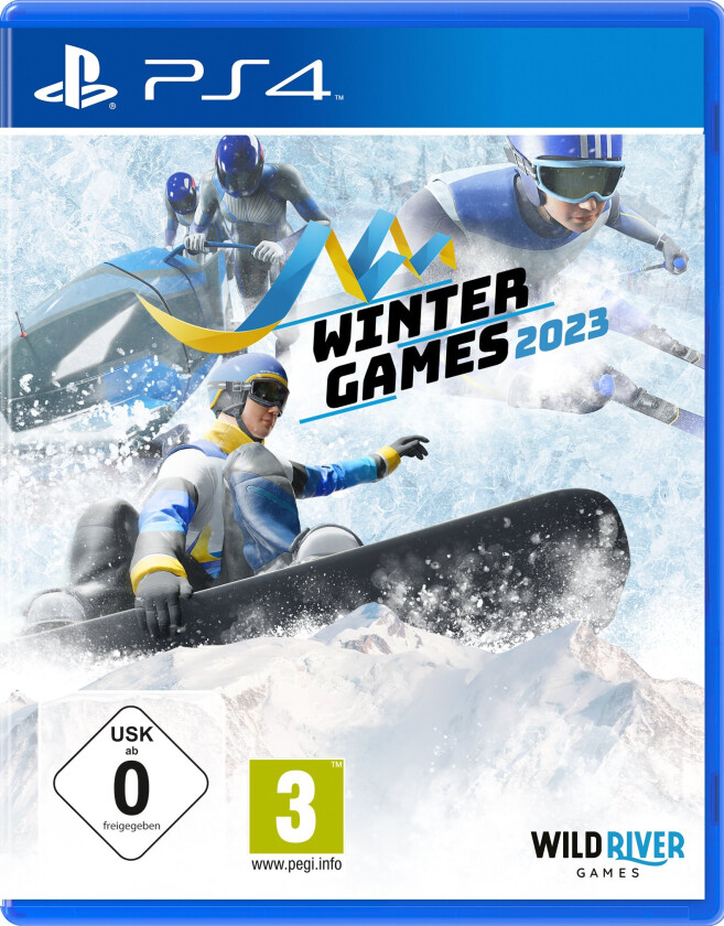 Winter Games 2023 - Sony PlayStation 4 - Sport