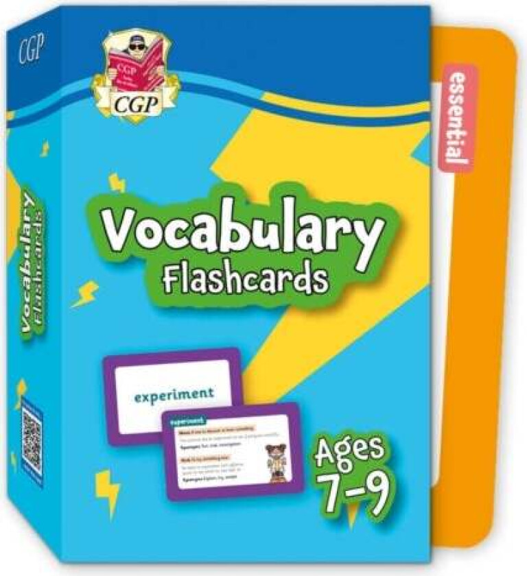 Vocabulary Flashcards for Ages 7-9