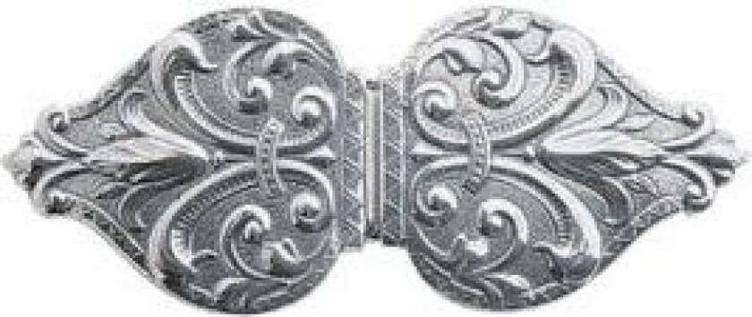 Capespenne Vestfold i 830 oksidert sølv