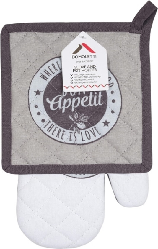 Glove+Oven Mitt Pmm/G14145c 18X31/20X20