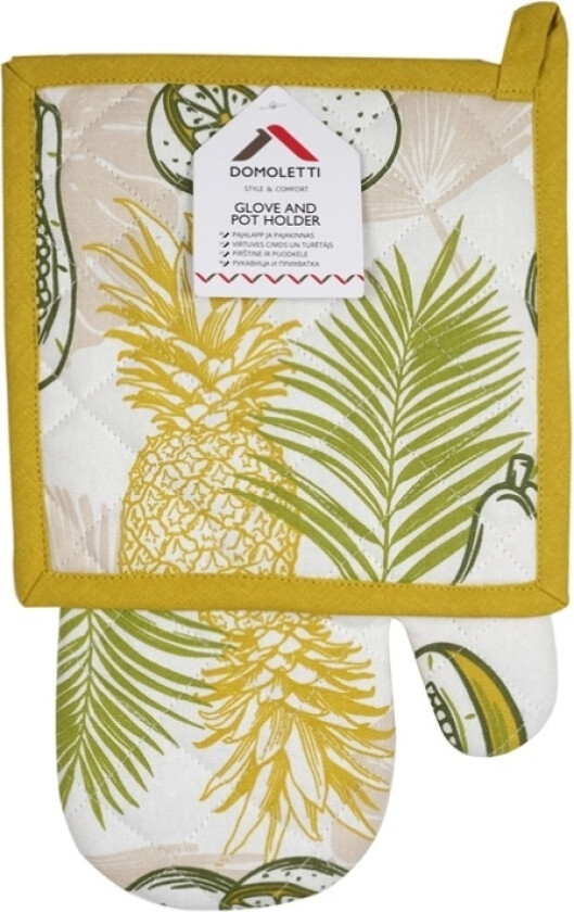 Glove+Oven Mitt Pmm/G14084c 18X31/20X20