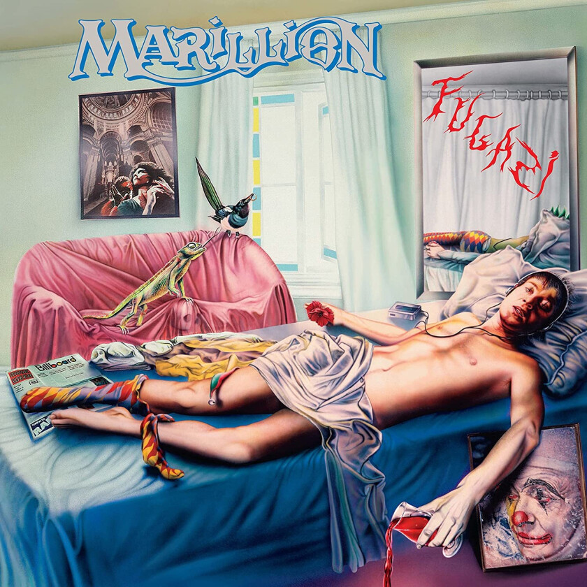 Marillion - Fugazi (180 - 2021 Stereo Remix)