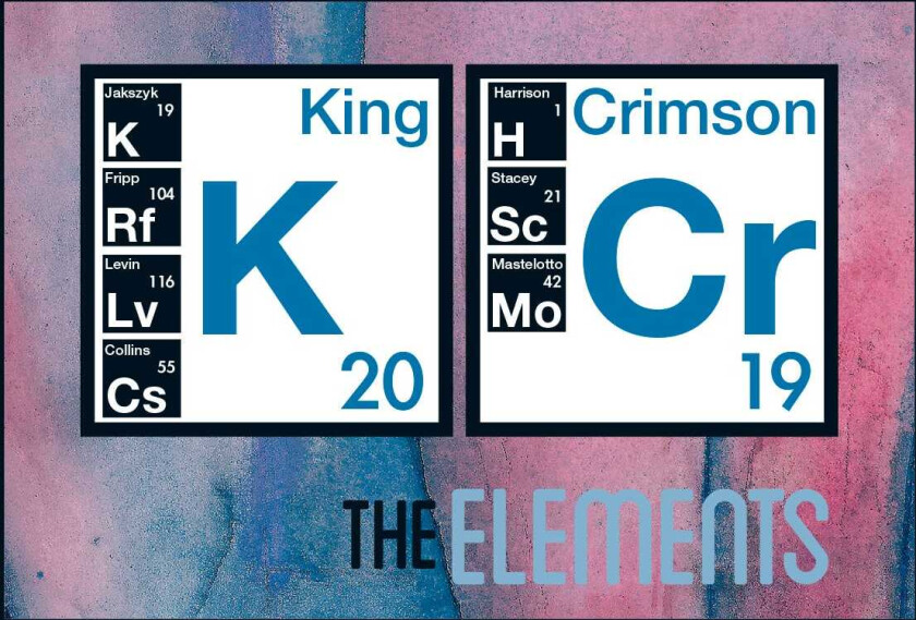 King Crimson - Elements Tour Box 2019