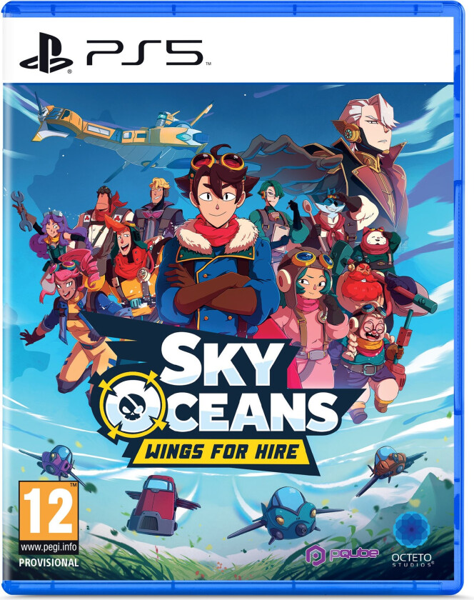 Sky Oceans: Wings for Hire - Sony PlayStation 5 - RPG