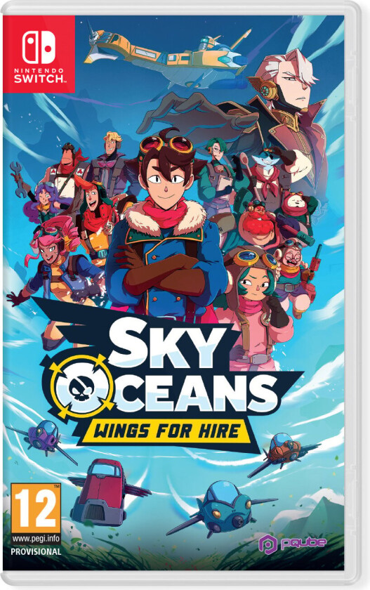 Sky Oceans: Wings for Hire - Nintendo Switch - RPG