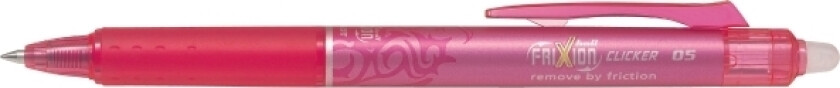 Rollerpen Pilot FriXion Clicker, 0,5 mm, pink