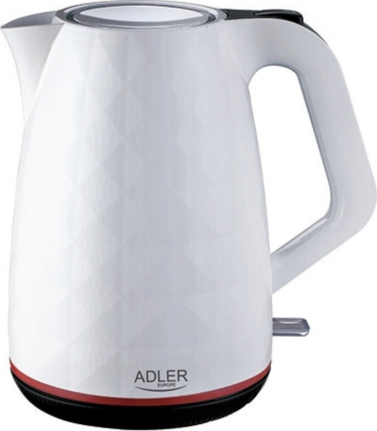 Vannkoker Adler AD 1277 m Hvit plast 2200 W 1,7 L