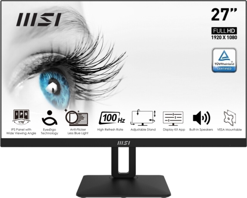 Skjerm MSI MP271AP 27" IPS
