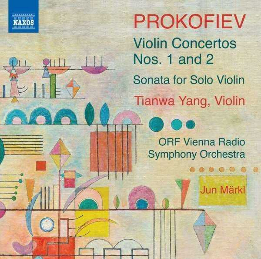 Sergei Prokofiev : Prokofiev: Violin Conceros Nos. 1 & 2/Sonata for Solo Violin Pre-Owned