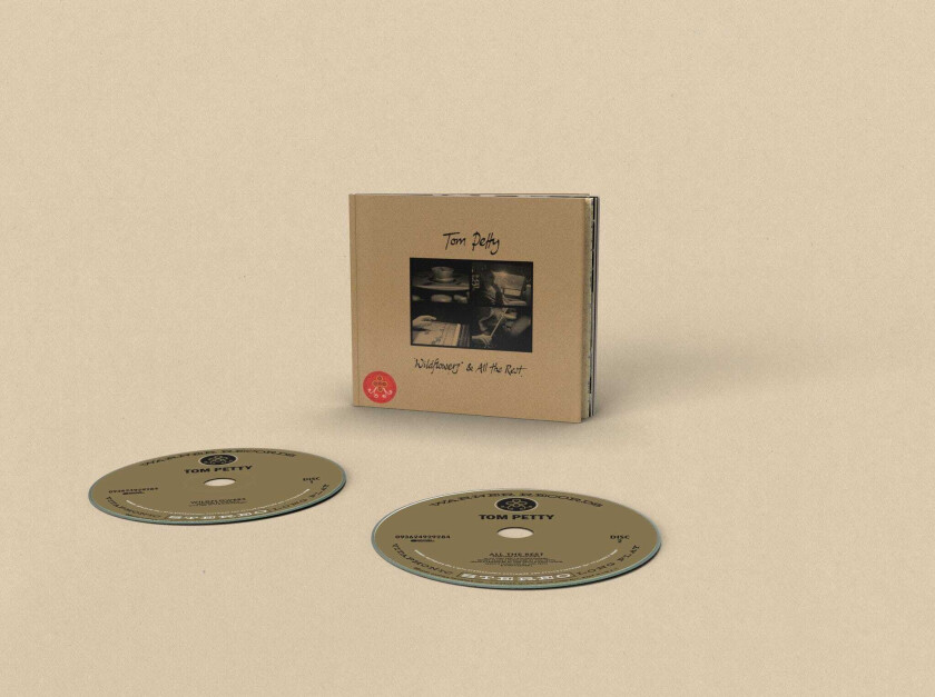 Tom Petty : Wildflowers & All the Rest CD 2 discs (2020) Pre-Owned