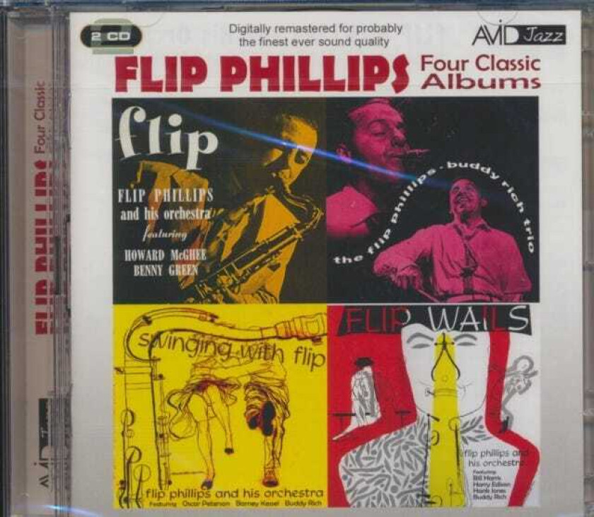 Phillips, Flip : Four Classic Albums CD Pre-Owned