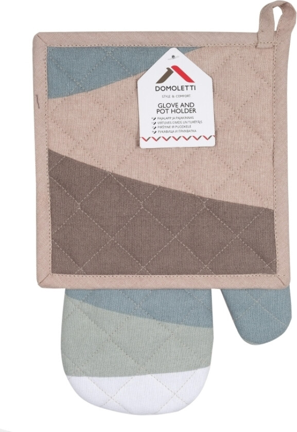 Glove+Oven Mitt Pmm/G14150c 18X31/20X20