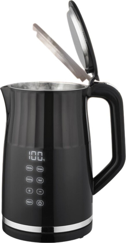 Kettle Feel Maestro MR-049 Black Transparent Glass Borosilikatglass 2200 W 1,7 L