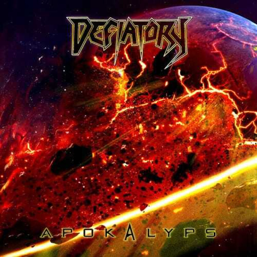 Defiatory : Apokalyps CD (2022) Pre-Owned