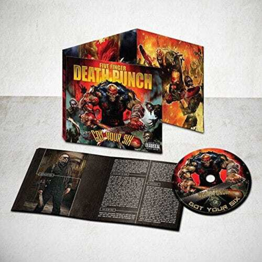 Five Finger Death Punch : Got Your Six CD Deluxe Album (2015) Pre-Owned