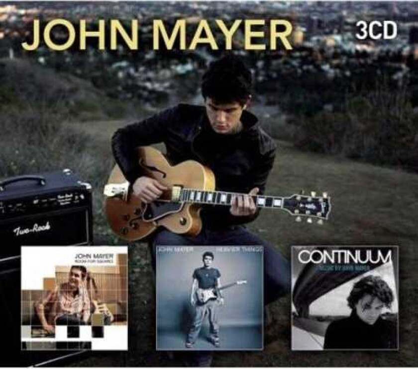 John Mayer : John Mayer CD Box Set 3 discs (2009) Pre-Owned