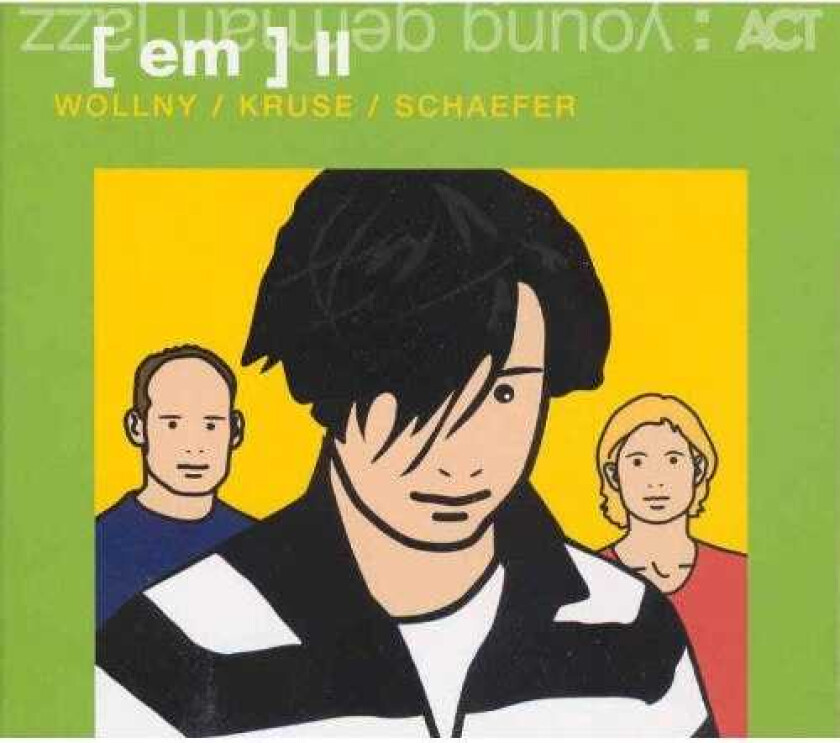 Michael Wollny : (Em) Ii CD (2007) Pre-Owned