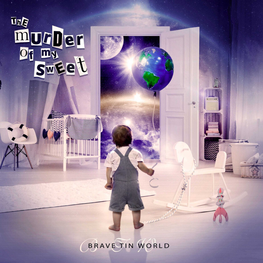 The Murder of My Sweet : Brave Tin World CD Album (Jewel Case) (2019) Pre-Owned