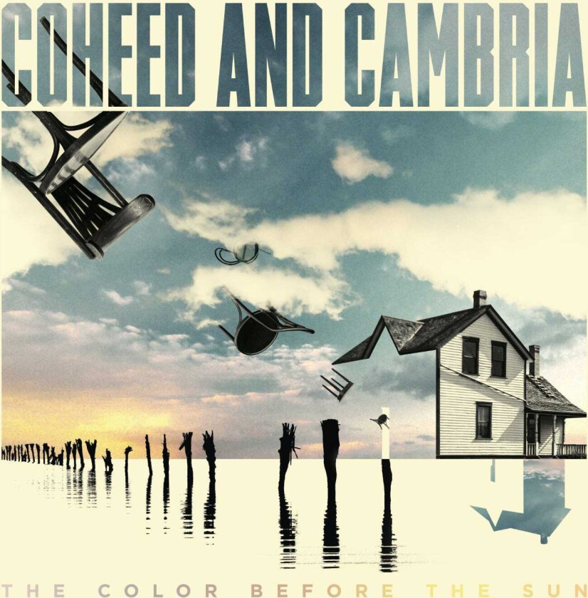 Coheed and Cambria : The Color Before the Sun CD (2015) Pre-Owned