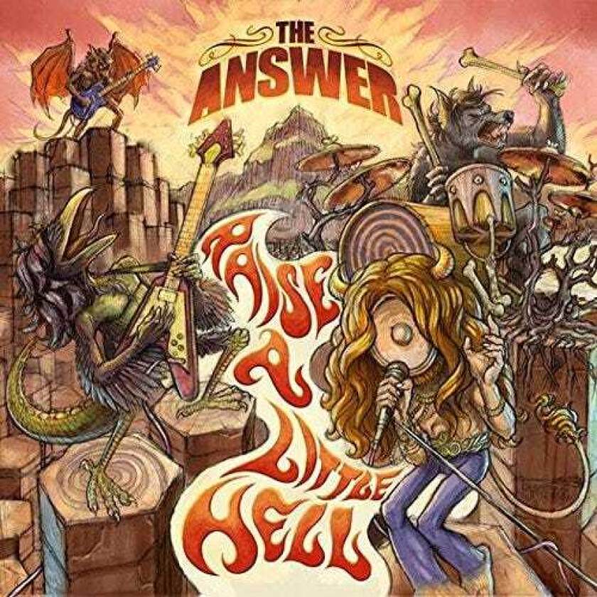 The Answer : Raise a Little Hell CD Limited Album Digipak 2 discs (2015) Pre-Owned