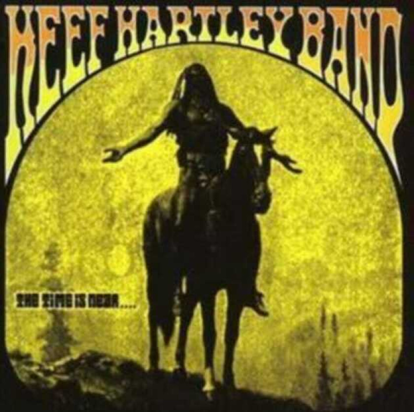 Keef Hartley Band : The Time Is Near CD (2021) Pre-Owned