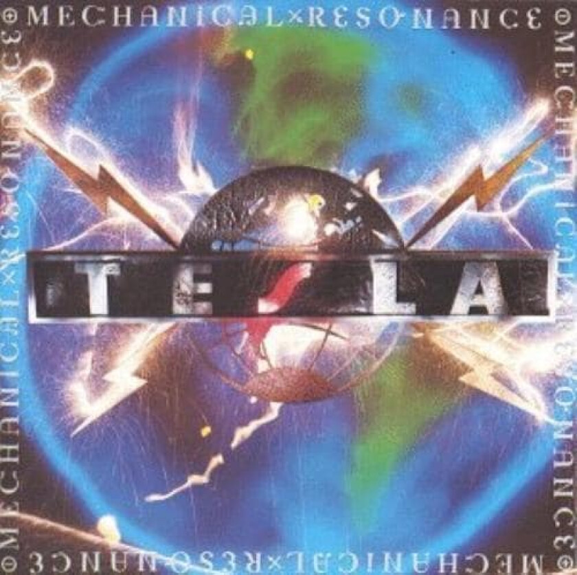 Tesla : Mechanical resonance CD Pre-Owned