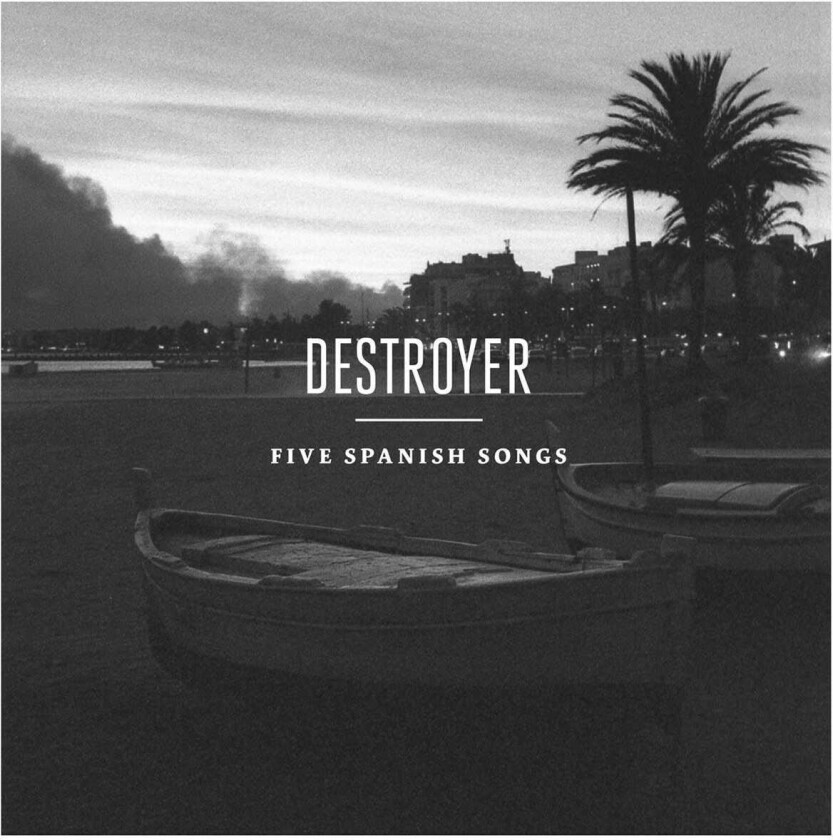 Destroyer : Five Spanish Songs CD EP (2013) Pre-Owned