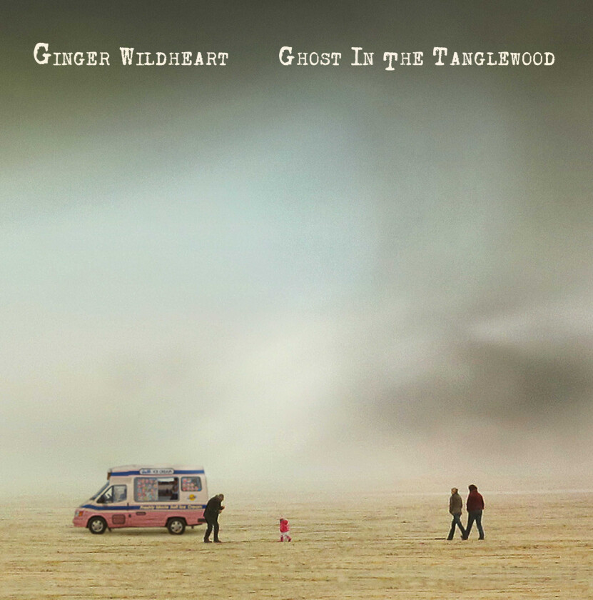 Ginger Wildheart : Ghost in the Tanglewood CD (2018) Pre-Owned
