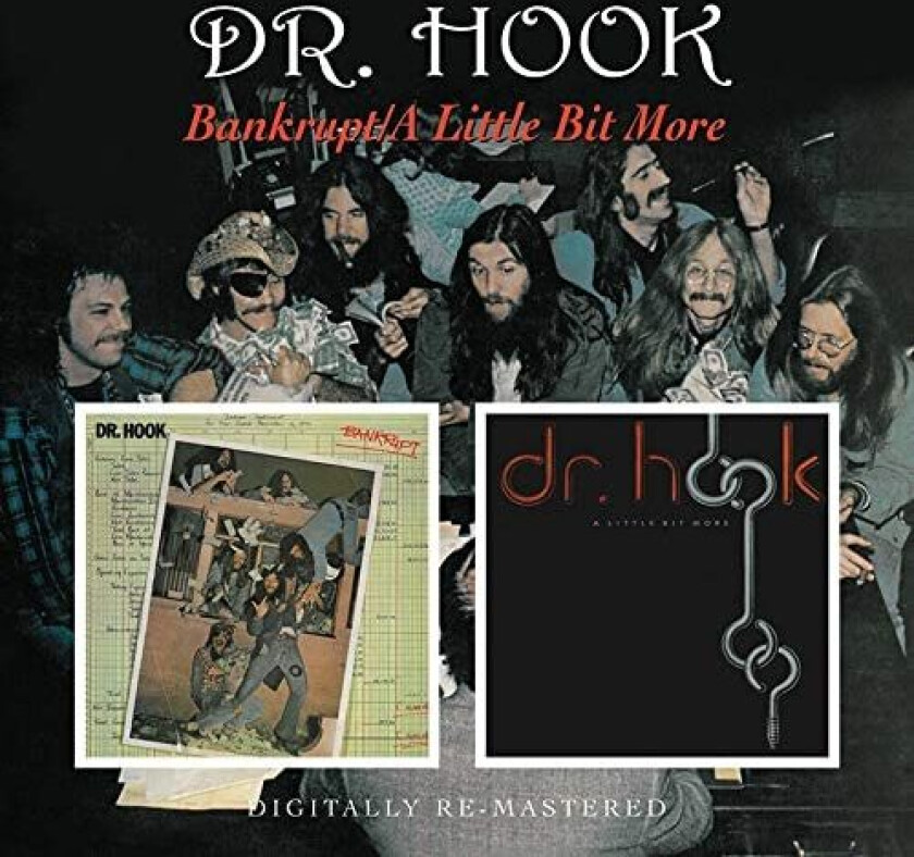 Dr. Hook : Bankrupt/A Little Bit More CD (2011) Pre-Owned