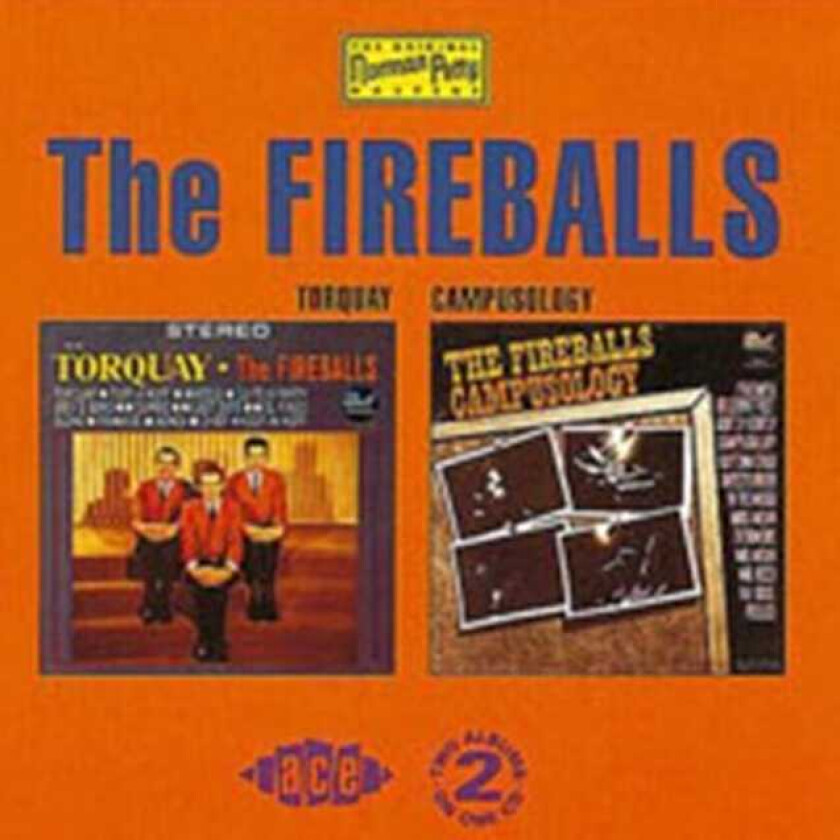 The Fireballs : Torquay/Campusology CD (2006) Pre-Owned
