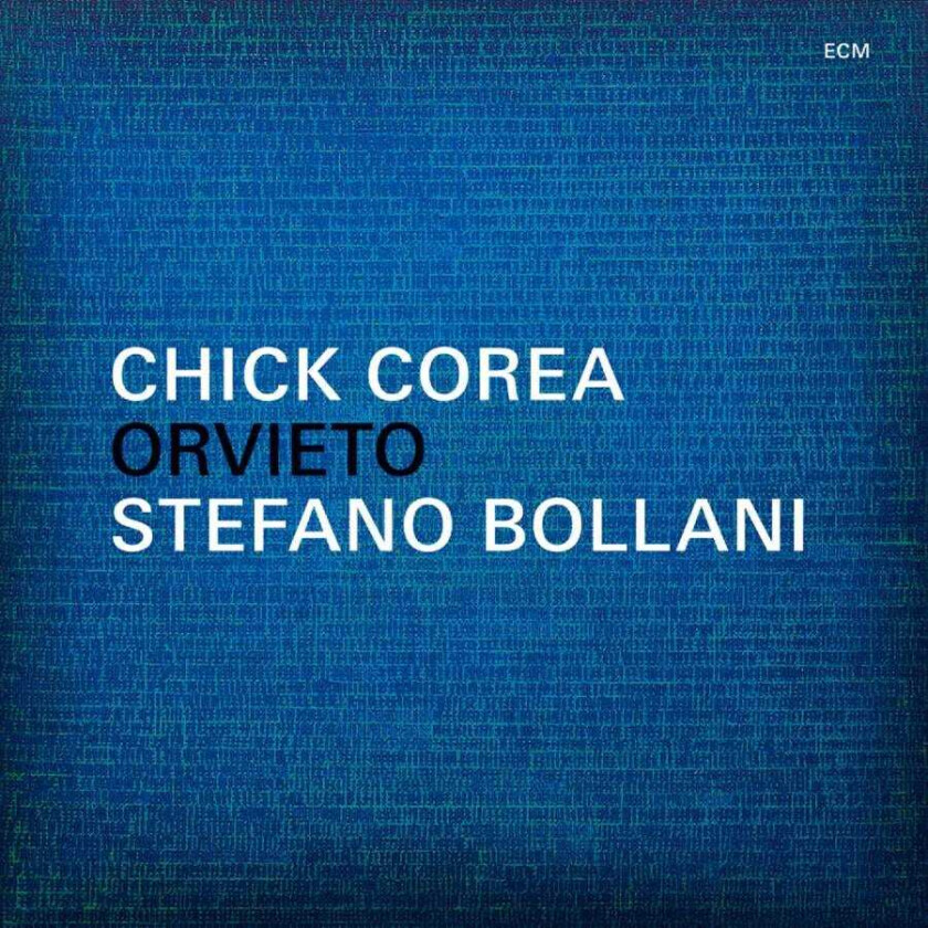 Chick Corea & Stefano Bollani : Orvieto CD (2011) Pre-Owned
