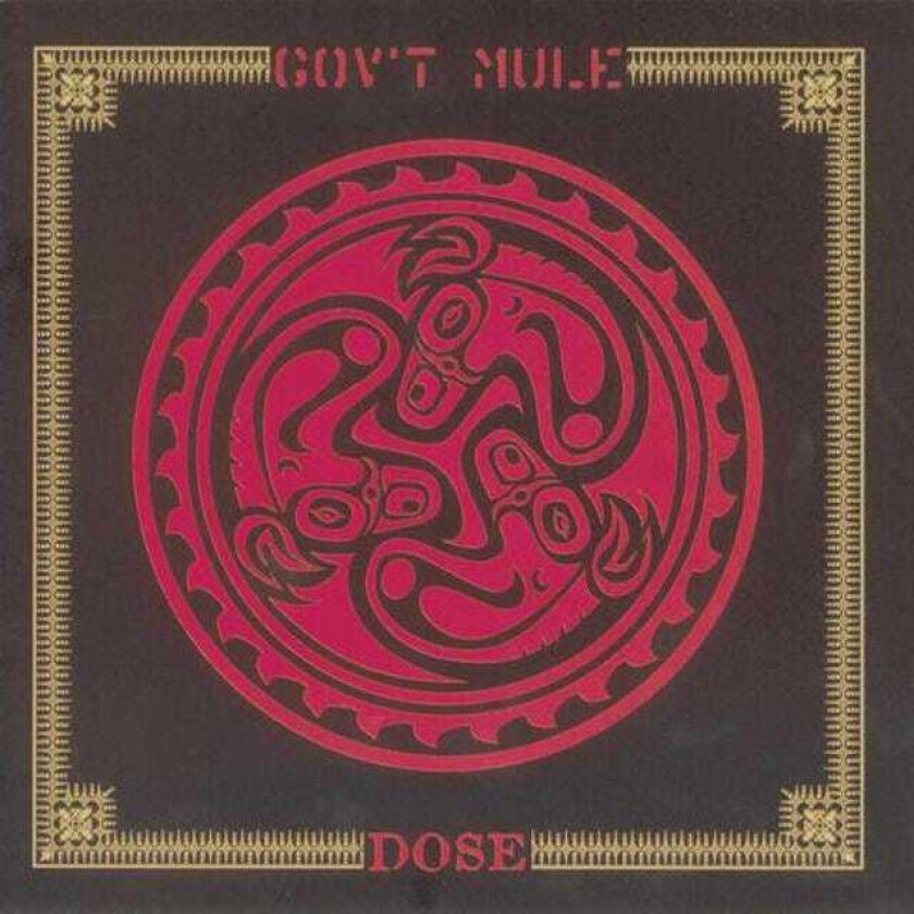 Govt Mule : Dose CD Pre-Owned
