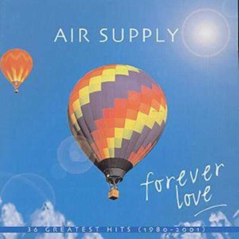 Air Supply : Forever Love - 36 Greatest Hits 1980 - 2001 CD 2 discs (2003) Pre-Owned