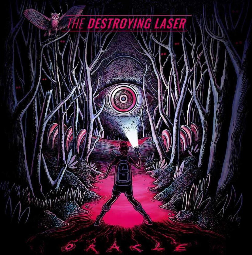 The Destroying Laser : Oracle CD Album Digipak (2020) Pre-Owned